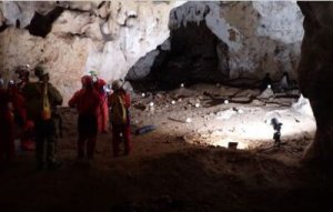 Un film sur l'ANF CNRS « Karst, grottes & 3D »